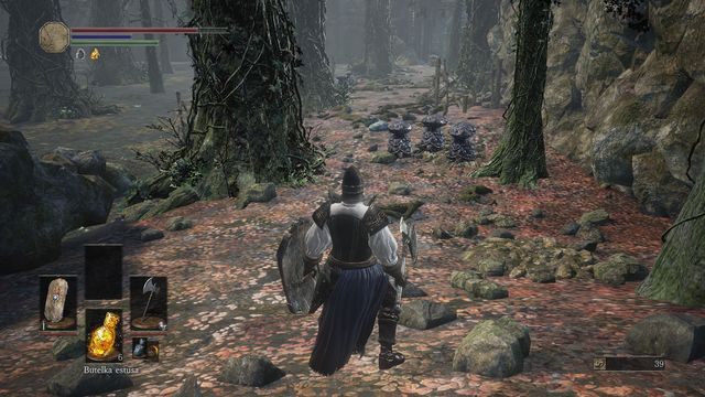 Ruszaj w stronę ruin. - Ofiarna Droga - bagno | Opis przejścia Dark Souls 3 - Dark Souls III - opis przejścia i sekrety