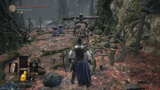 Uważaj na tych przeciwników - są oni wytrzymali i zabójczo szybcy. - Ofiarna Droga - bagno | Opis przejścia Dark Souls 3 - Dark Souls III - opis przejścia i sekrety