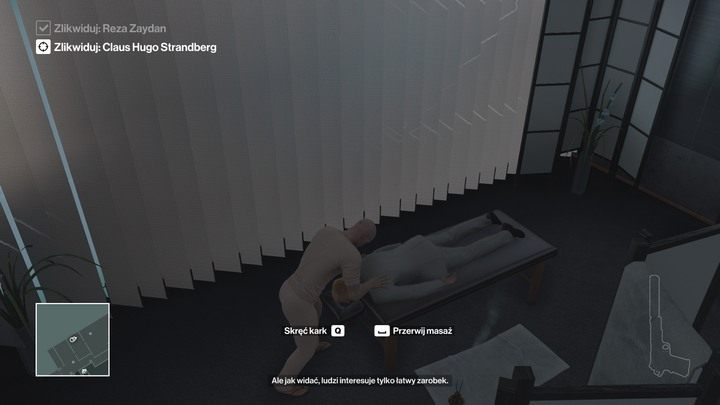 Uważaj, by nie przespać odpowiedniej chwili do skręcenia karku Clausowi! - Hitman: Zamordowanie Clausa Hugo Strandberga, Marrakesz - Złota klatka | Solucja - Hitman - poradnik do gry