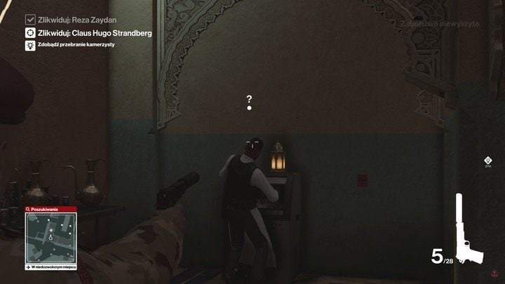 Trzecią opcją jest możliwość przejścia dachami - Hitman: Zamordowanie Clausa Hugo Strandberga, Marrakesz - Złota klatka | Solucja - Hitman - poradnik do gry