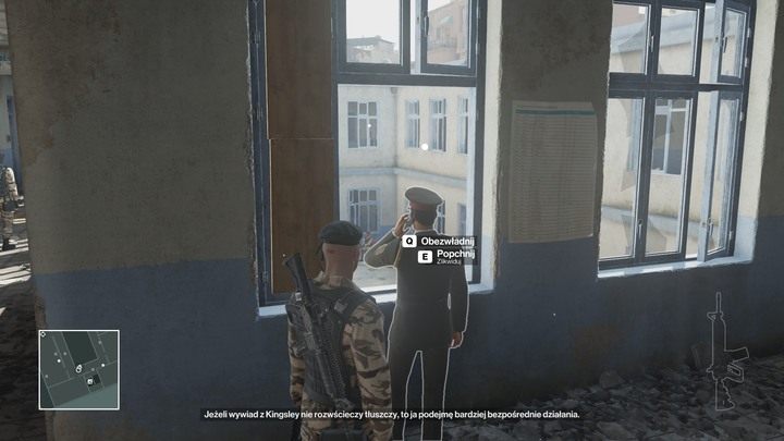 Jest to bardzo głośny sposób na eliminację celu - od razu powoduje alarm. - Hitman: Zamordowanie Rezy Zaydana, Marrakesz - Złota klatka | Solucja - Hitman - poradnik do gry