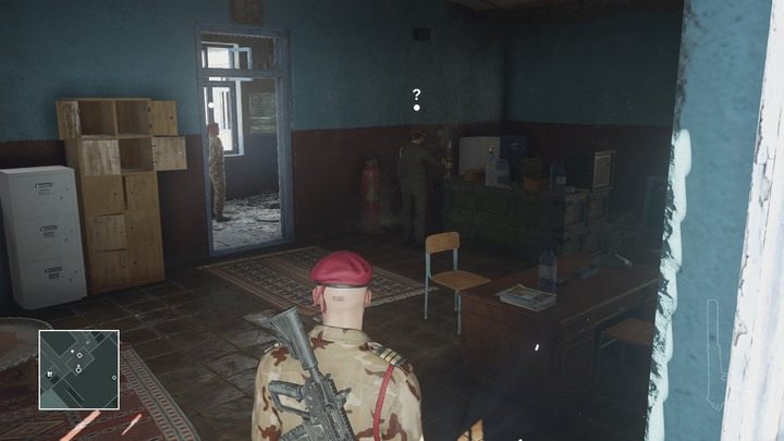 Za moment Zaydan zginie w wyniku nieszczęśliwego wypadku. - Hitman: Zamordowanie Rezy Zaydana, Marrakesz - Złota klatka | Solucja - Hitman - poradnik do gry