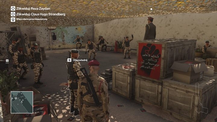 Teraz wystarczy odstrzelić - najlepiej z pewnej odległości - generała Zaydana. - Hitman: Zamordowanie Rezy Zaydana, Marrakesz - Złota klatka | Solucja - Hitman - poradnik do gry