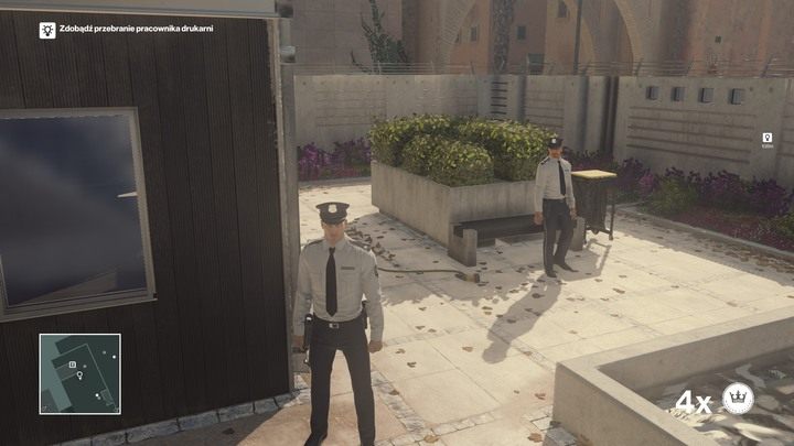 Przebranie to jest mało praktyczne - większość ludzi jest w stanie cię rozpoznać. - Hitman: Przebrania, Marrakesz - Złota klatka | Solucja - Hitman - poradnik do gry