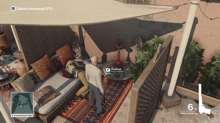Klucz dyrektora to bardzo przydatny przedmiot przy eliminacji Zaydana. - Hitman: Ważne przedmioty, Marrakesz - Złota klatka | Solucja - Hitman - poradnik do gry
