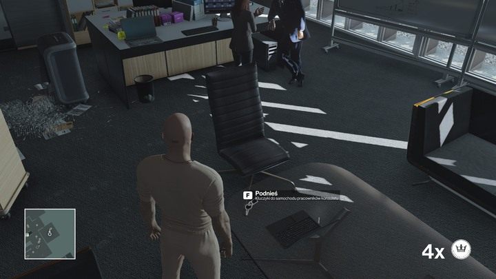 Nikt się nie obrazi, gdy pożyczysz kluczyki do samochodu pracowników konsulatu. - Hitman: Ważne przedmioty, Marrakesz - Złota klatka | Solucja - Hitman - poradnik do gry