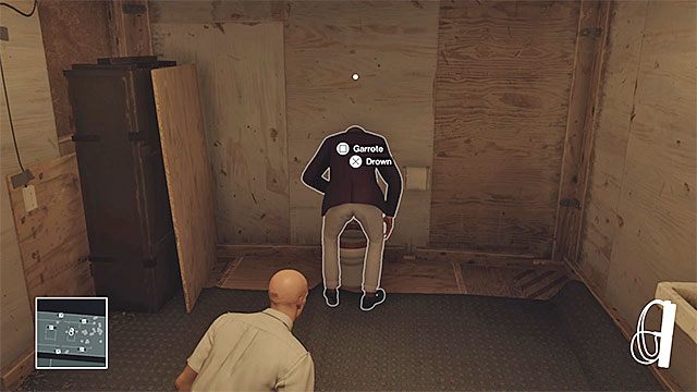 Możesz utopić Rittera w WC - Zamordowanie Rittera | Swobodny trening | Solucja Hitman - Hitman - poradnik do gry