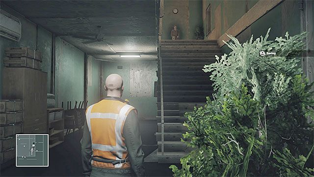 Na poziom 1 mogą wchodzić żołnierze oraz mechanicy - Infiltracja lotniska wojskowego | Egzamin końcowy | Solucja Hitman - Hitman - poradnik do gry