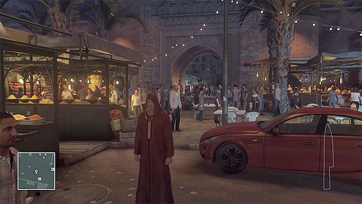 Przebranie sklepikarza - Przebrania | Marrakesz - Dom z piasku | Solucja Hitman - Hitman - poradnik do gry