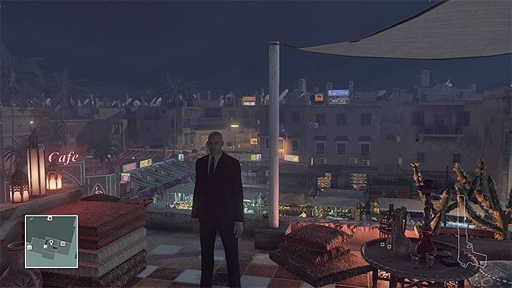 Przebranie ochroniarza - Przebrania | Marrakesz - Dom z piasku | Solucja Hitman - Hitman - poradnik do gry