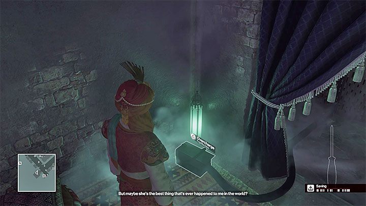 Powróć do środka i usiądź na krześle - Zamordowanie Matthieu Mendoli | Marrakesz - Dom z piasku | Solucja Hitman - Hitman - poradnik do gry