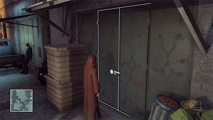 Ten wariant zabójstwa dotyczy sabotowania jednej z budek telefonicznych, z której Matthieu Mendola ma zamiar skorzystać - Zamordowanie Matthieu Mendoli | Marrakesz - Dom z piasku | Solucja Hitman - Hitman - poradnik do gry