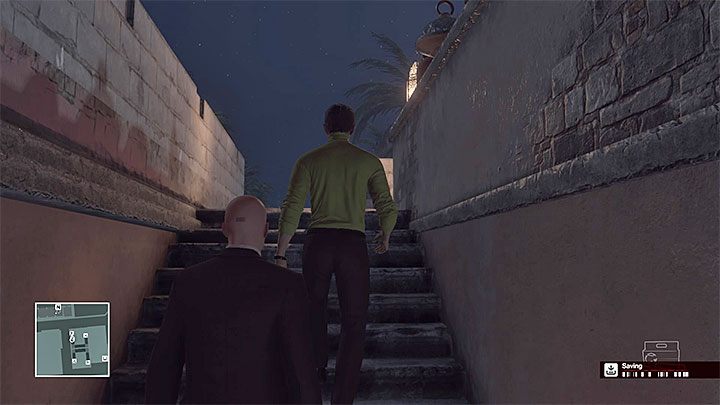 Zaczekaj aż znajdziecie się na osobności - Zamordowanie Matthieu Mendoli | Marrakesz - Dom z piasku | Solucja Hitman - Hitman - poradnik do gry