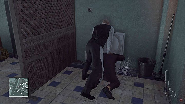 Jeśli Kong pojawił się w łazience, to możesz go utopić - Zamordowanie Kong Tuo-Kwanga | Marrakesz - Dom z piasku | Solucja Hitman - Hitman - poradnik do gry