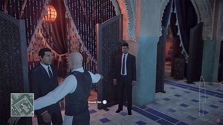 Daj się przeszukać jednemu z ochroniarzy - Zamordowanie Kong Tuo-Kwanga | Marrakesz - Dom z piasku | Solucja Hitman - Hitman - poradnik do gry