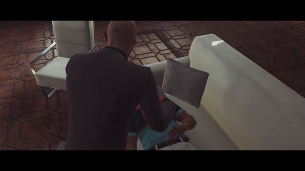 Uduś Silvio podczas psychoterapii - Hitman: Sapienza - Osiągnięcia, Trofea - Hitman - poradnik do gry