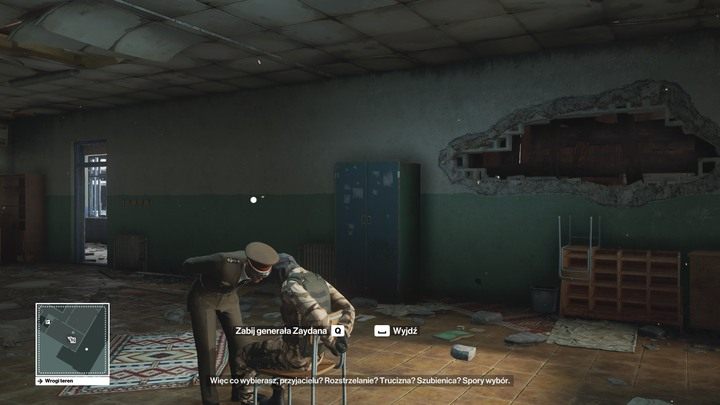 Przebierz się za więźnia i zaczekaj na przybycie Zaydana - Hitman: Marrakesz - Osiągnięcia, Trofea - Hitman - poradnik do gry