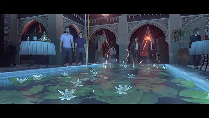 Kong musi zostać porażony po kontakcie z wodą z basenu - Hitman: Letni epizod - Osiągnięcia, Trofea - Hitman - poradnik do gry