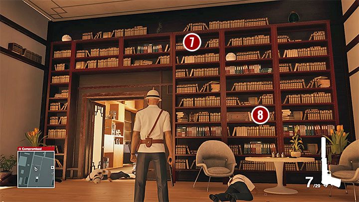Figurki 7-8: Południowo-zachodnia część apartamentu - Hitman: Bangkok - Osiągnięcia, Trofea - Hitman - poradnik do gry