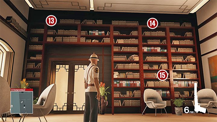 Figurki 13-15: Północno-zachodnia część apartamentu - Hitman: Bangkok - Osiągnięcia, Trofea - Hitman - poradnik do gry