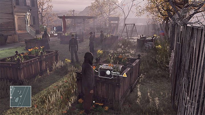 Sposób odblokowania: Musisz sprawić żeby żołnierze z podwórza zaczęli tańczyć - Hitman: Kolorado - Osiągnięcia, Trofea - Hitman - poradnik do gry