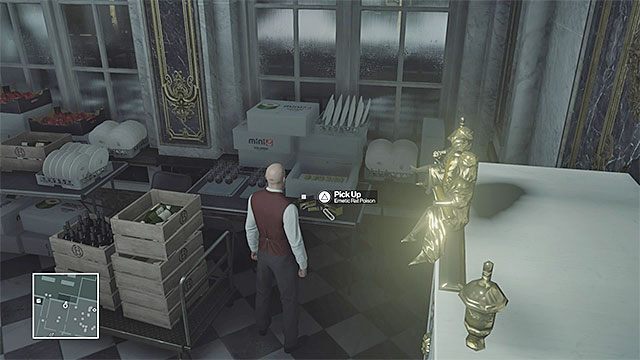 Zdobądź trutkę na szczury - Hitman: Zamordowanie Viktora i Dalii, Paryż - The Showstopper | Solucja - Hitman - poradnik do gry