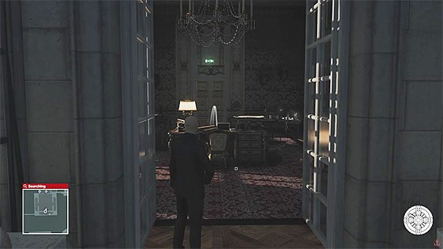 Podrzuć ładunek wybuchowy, oddal się od bezpiecznego pokoju i go zdetonuj - Hitman: Zamordowanie Viktora i Dalii, Paryż - The Showstopper | Solucja - Hitman - poradnik do gry