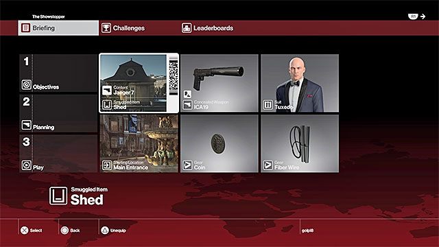 Ustal przed rozpoczęciem misji żeby na mapę dostarczono karabin snajperski - Hitman: Zamordowanie Viktora i Dalii, Paryż - The Showstopper | Solucja - Hitman - poradnik do gry