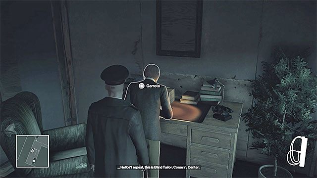 Zabij Knighta gdy będzie używał radia - Zamordowanie Knighta | Egzamin końcowy | Solucja Hitman - Hitman - poradnik do gry