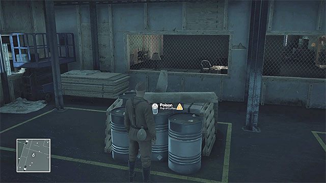 Użyj trucizny żeby pozbyć się jednego z mechaników - Zamordowanie Knighta | Egzamin końcowy | Solucja Hitman - Hitman - poradnik do gry