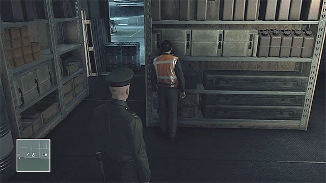 Strój mechanika możesz odnaleźć lub odebrać jednej z osób pracujących na lotnisku - Zamordowanie Knighta | Egzamin końcowy | Solucja Hitman - Hitman - poradnik do gry