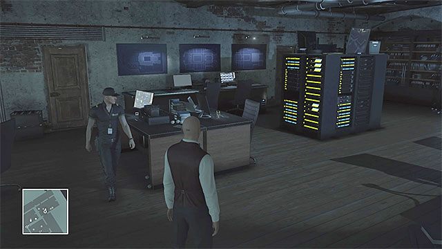 Wizyta w piwnicy ma na celu m.in. zdobycie przepisu na koktajl czy zniszczenie nagrań monitoringu - Hitman: Infiltracja pałacu, Paryż - The Showstopper | Solucja - Hitman - poradnik do gry