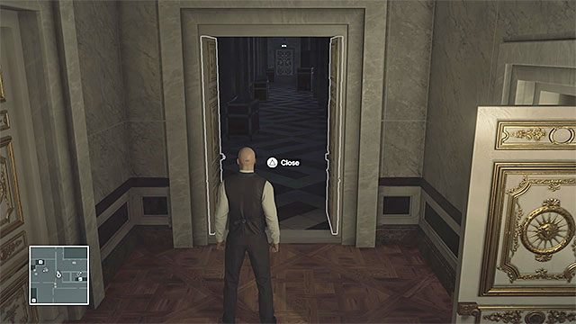 Dotrzyj na balkoniki zlokalizowane nad wybiegiem gdzie odbywa się pokaz mody - Hitman: Zamordowanie Viktora Novikova, Paryż - The Showstopper | Solucja - Hitman - poradnik do gry