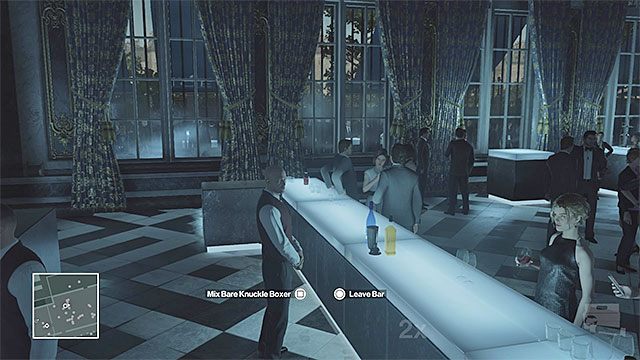 Ustaw się przy barze i przygotuj koktajl - Hitman: Zamordowanie Viktora Novikova, Paryż - The Showstopper | Solucja - Hitman - poradnik do gry