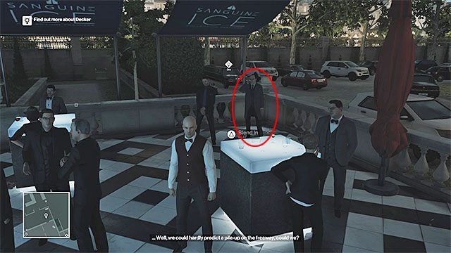Miejsce pobytu Deckera - Hitman: Zamordowanie Viktora Novikova, Paryż - The Showstopper | Solucja - Hitman - poradnik do gry