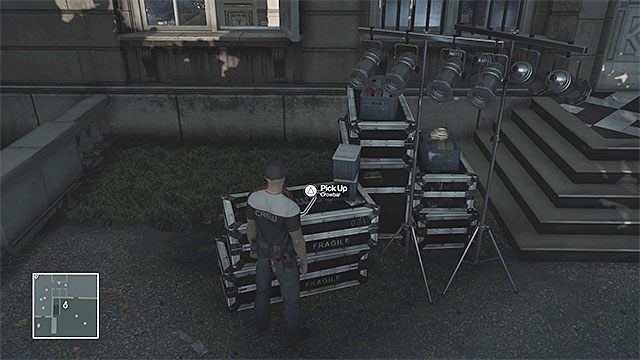 Łom znajdziesz m.in. w południowej części mapy - Hitman: Zamordowanie Viktora Novikova, Paryż - The Showstopper | Solucja - Hitman - poradnik do gry