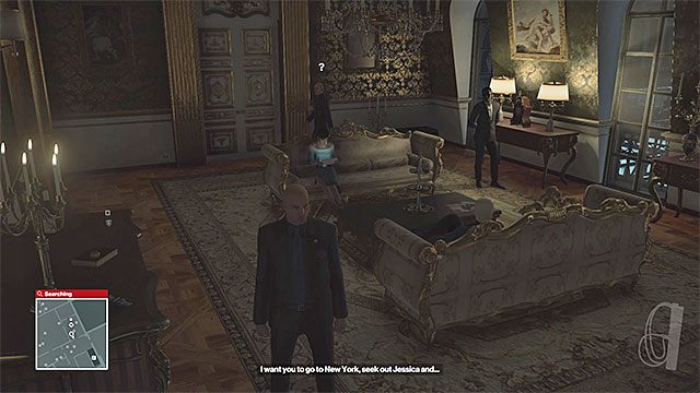 Do apartamentu Dalii mogą wchodzić jedynie ochroniarze - Hitman: Zamordowanie Dalii Margolis, Paryż - The Showstopper | Solucja - Hitman - poradnik do gry