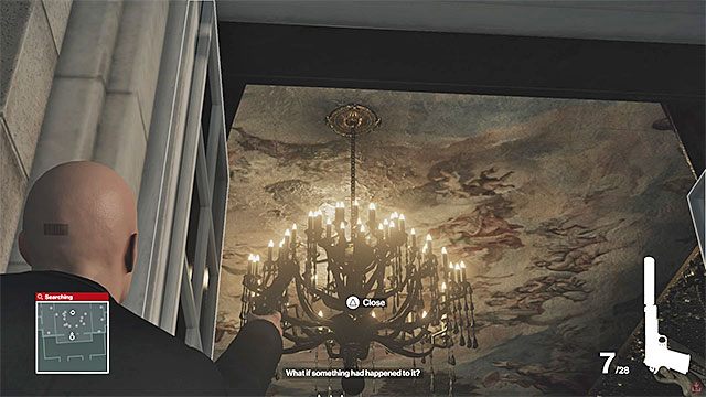 Pozostań na balkoniku - Hitman: Zamordowanie Dalii Margolis, Paryż - The Showstopper | Solucja - Hitman - poradnik do gry