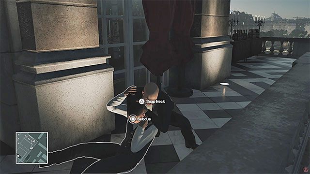 Ogłusz osobę, która pracowała przy barze - Hitman: Zamordowanie Dalii Margolis, Paryż - The Showstopper | Solucja - Hitman - poradnik do gry