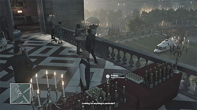 Wsyp truciznę do drinka Dalii - Hitman: Zamordowanie Dalii Margolis, Paryż - The Showstopper | Solucja - Hitman - poradnik do gry