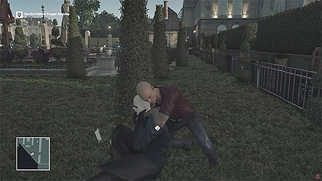 Poczekaj na dobry moment do zaatakowania Krugera - Hitman: Zamordowanie Dalii Margolis, Paryż - The Showstopper | Solucja - Hitman - poradnik do gry