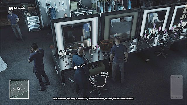 Użyj telefonu Krugera żeby zadzwonić do Dalii - Hitman: Zamordowanie Dalii Margolis, Paryż - The Showstopper | Solucja - Hitman - poradnik do gry