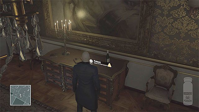 Umieść cyjanek w kieliszku szampana - Hitman: Zamordowanie Dalii Margolis, Paryż - The Showstopper | Solucja - Hitman - poradnik do gry