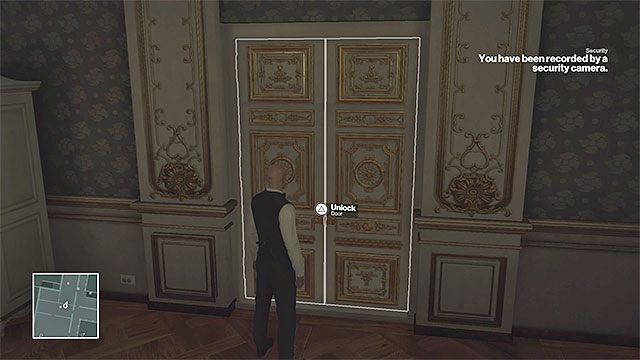 Wytrych pomoże ci zakraść się do apartamentu szejka - Hitman: Zamordowanie Dalii Margolis, Paryż - The Showstopper | Solucja - Hitman - poradnik do gry