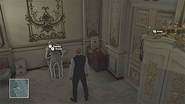Zatruj wino i udaj się za szejkiem do łazienki - Hitman: Zamordowanie Dalii Margolis, Paryż - The Showstopper | Solucja - Hitman - poradnik do gry