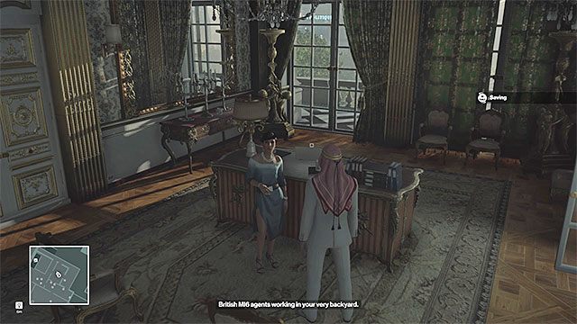 Zamorduj Dalię gdy znajdziecie się na osobności - Hitman: Zamordowanie Dalii Margolis, Paryż - The Showstopper | Solucja - Hitman - poradnik do gry