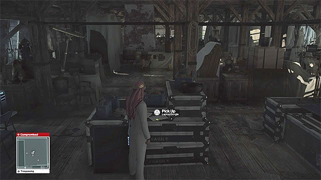 1 - Hitman: Zamordowanie Dalii Margolis, Paryż - The Showstopper | Solucja - Hitman - poradnik do gry