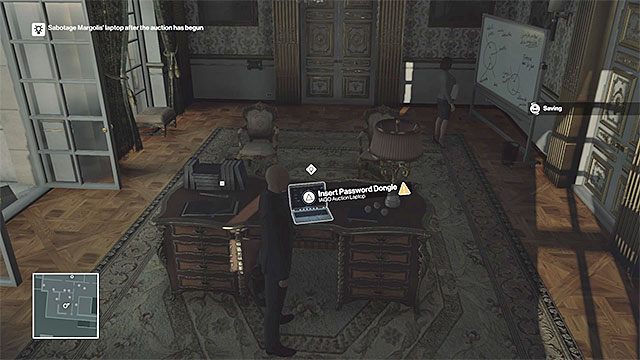 Włóż pendrive do laptopa - Hitman: Zamordowanie Dalii Margolis, Paryż - The Showstopper | Solucja - Hitman - poradnik do gry