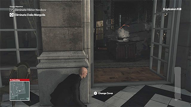 Zabij Dalię gdy przyjdzie sprawdzić felernego laptopa - Hitman: Zamordowanie Dalii Margolis, Paryż - The Showstopper | Solucja - Hitman - poradnik do gry
