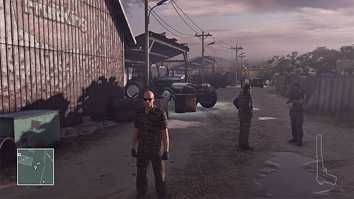 Przebranie żołnierza - Przebrania | Kolorado - Bojownicy o wolność | Solucja Hitman - Hitman - poradnik do gry